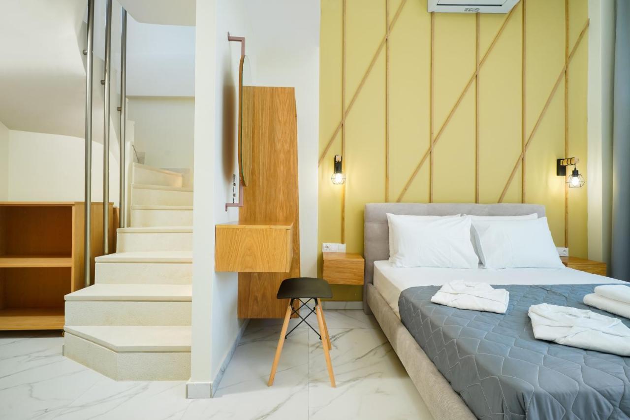 Valen Mare Suites Скала-Потамиас Экстерьер фото