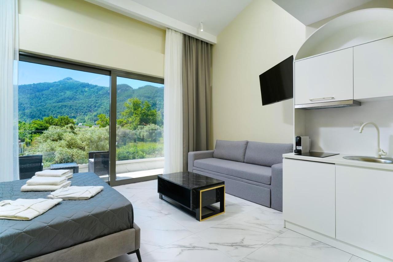 Valen Mare Suites Скала-Потамиас Экстерьер фото