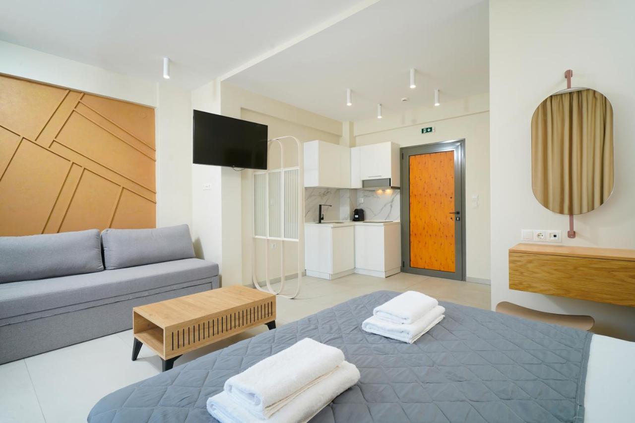 Valen Mare Suites Скала-Потамиас Экстерьер фото