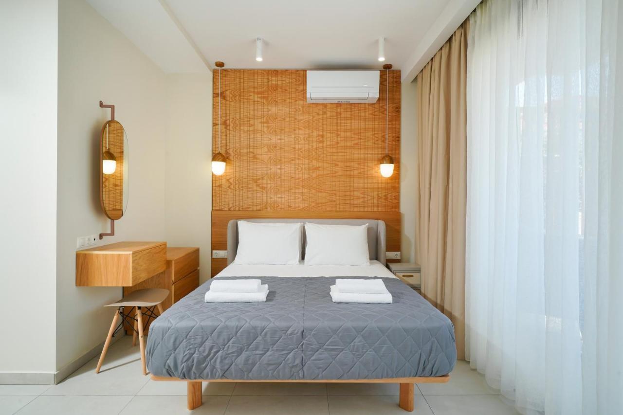 Valen Mare Suites Скала-Потамиас Экстерьер фото