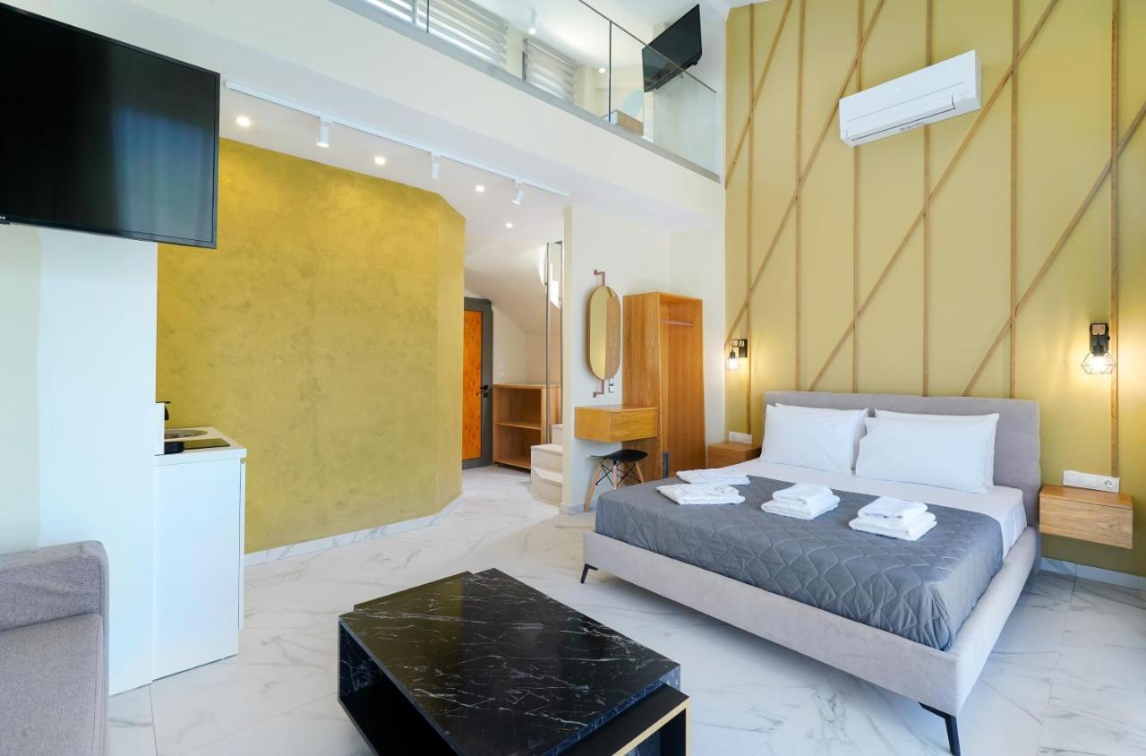 Valen Mare Suites Скала-Потамиас Экстерьер фото