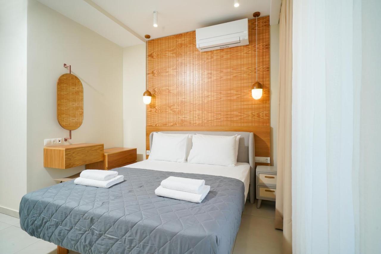 Valen Mare Suites Скала-Потамиас Экстерьер фото