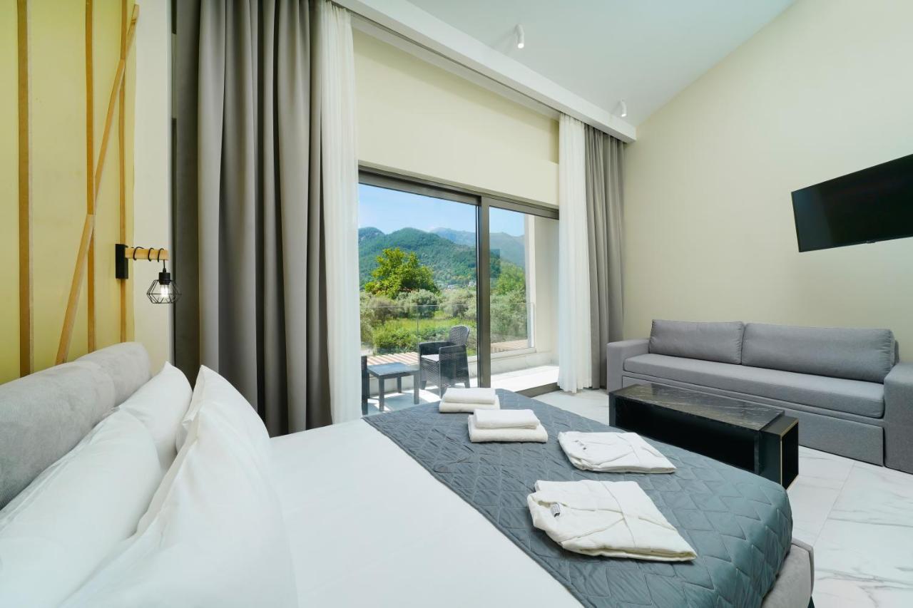 Valen Mare Suites Скала-Потамиас Экстерьер фото
