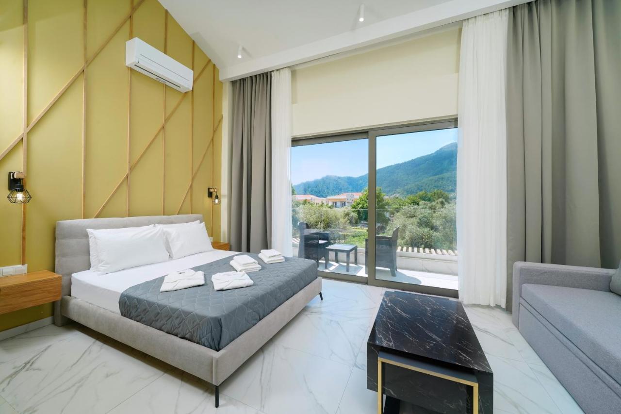 Valen Mare Suites Скала-Потамиас Экстерьер фото