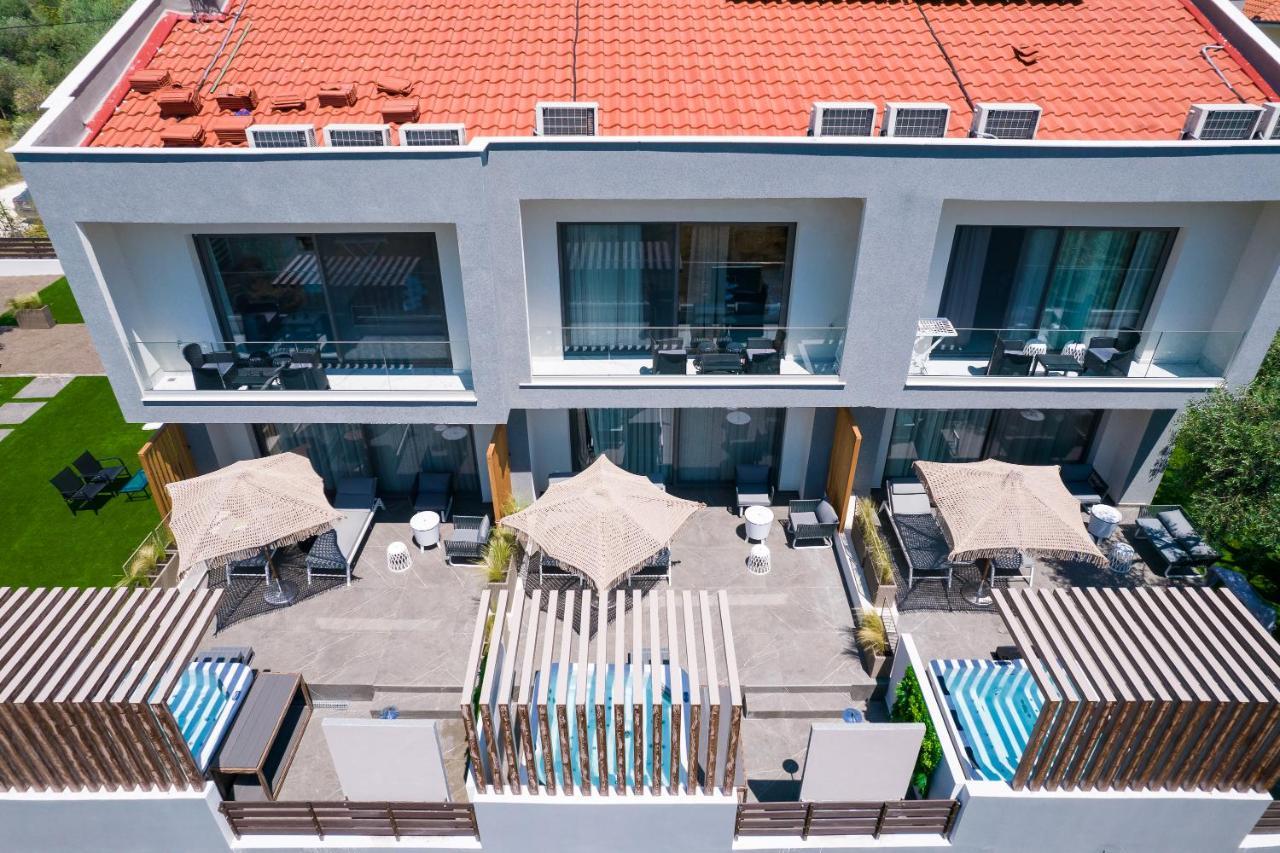 Valen Mare Suites Скала-Потамиас Экстерьер фото