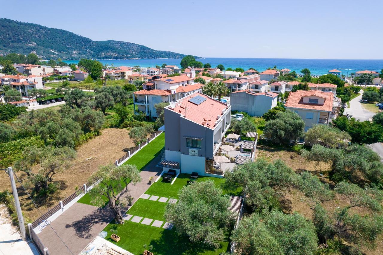 Valen Mare Suites Скала-Потамиас Экстерьер фото