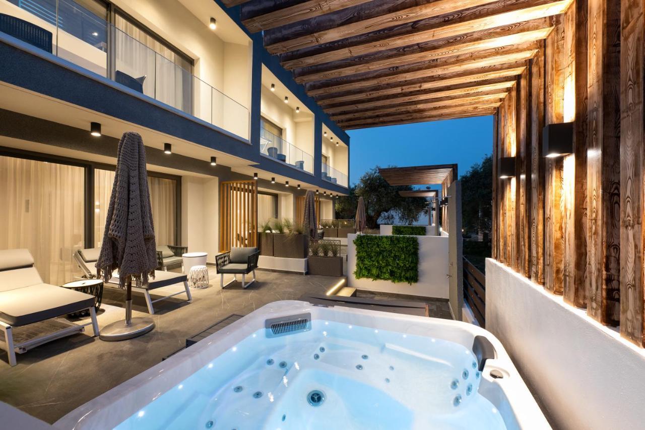 Valen Mare Suites Скала-Потамиас Экстерьер фото