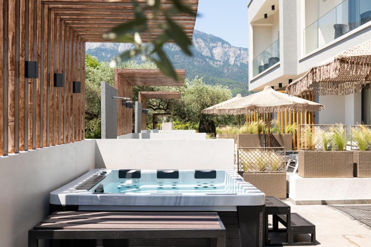 Valen Mare Suites Скала-Потамиас Экстерьер фото