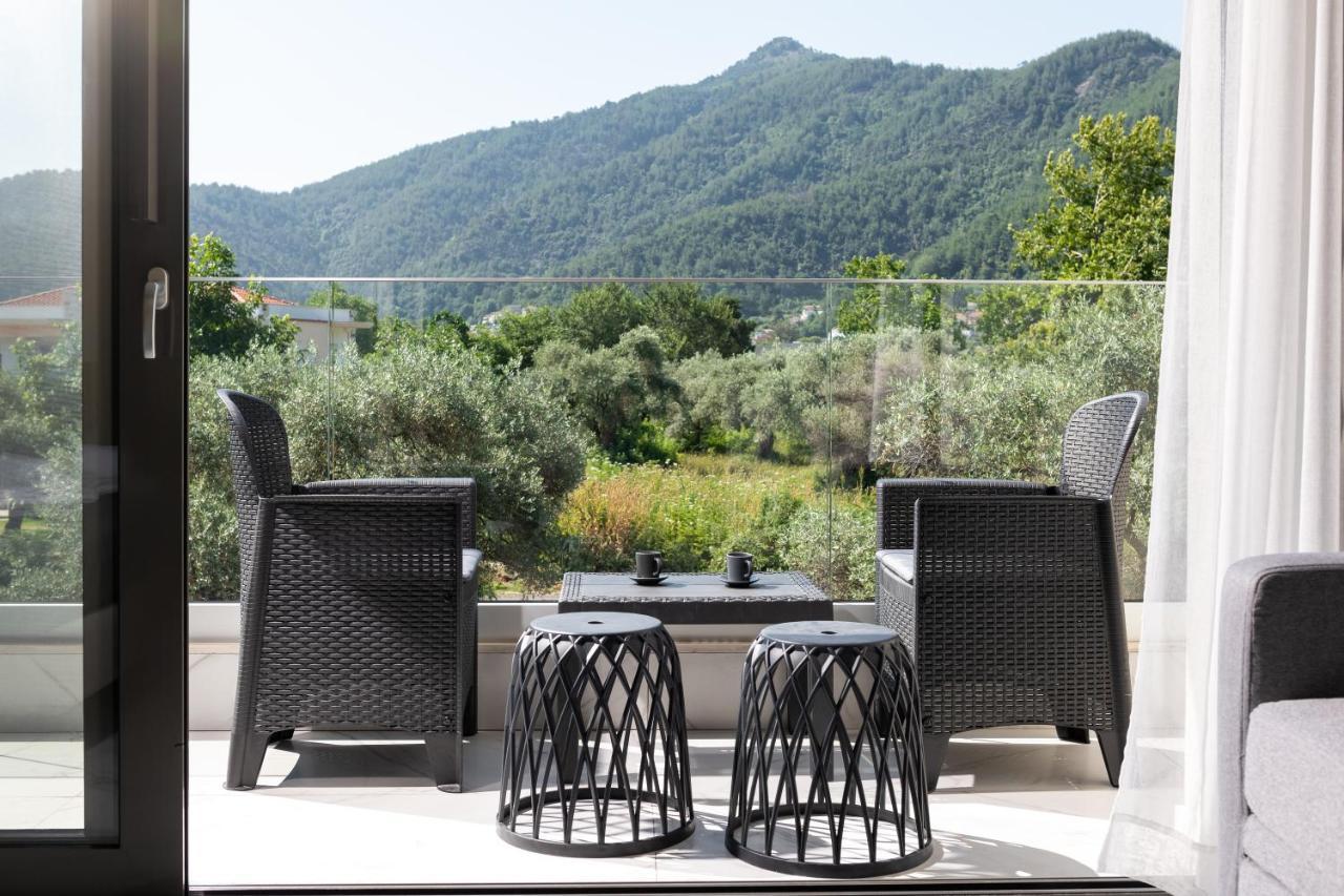 Valen Mare Suites Скала-Потамиас Экстерьер фото