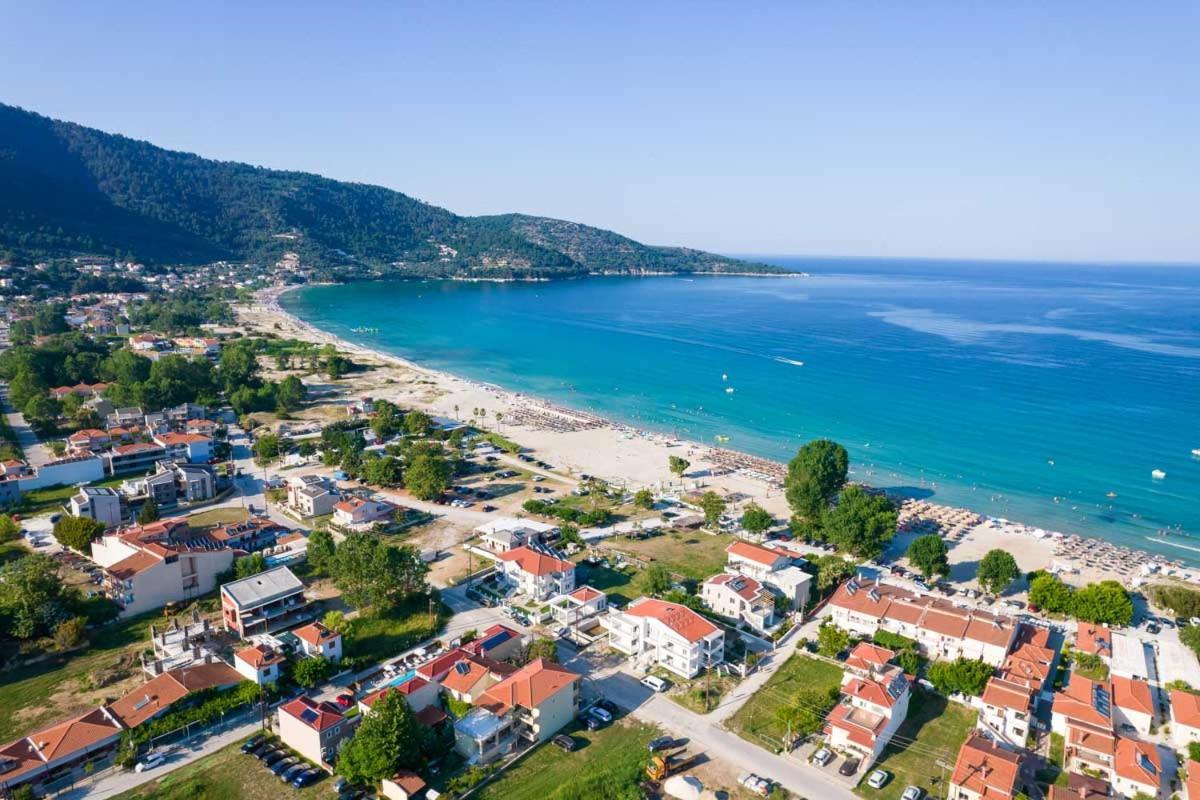 Valen Mare Suites Скала-Потамиас Экстерьер фото