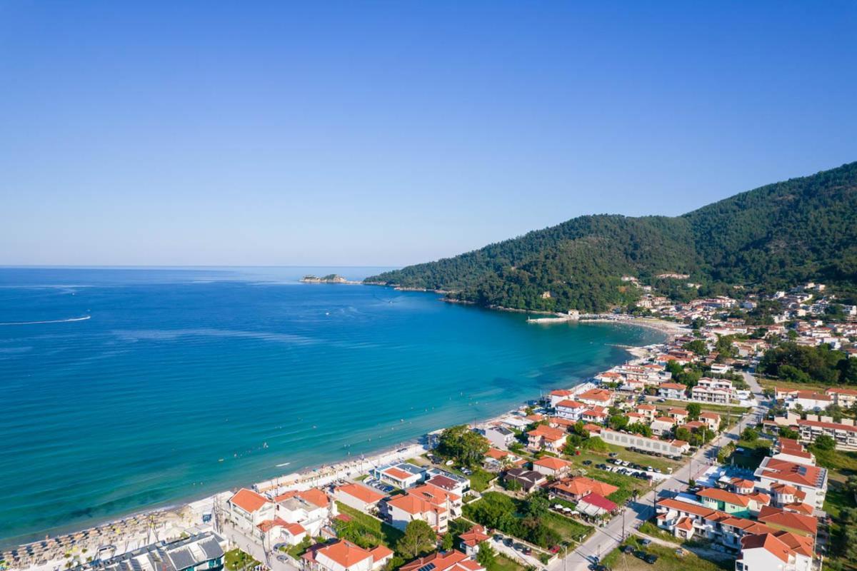 Valen Mare Suites Скала-Потамиас Экстерьер фото