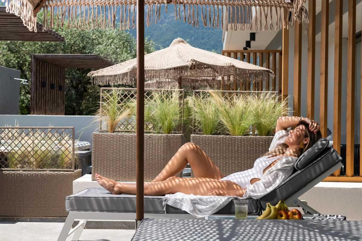 Valen Mare Suites Скала-Потамиас Экстерьер фото